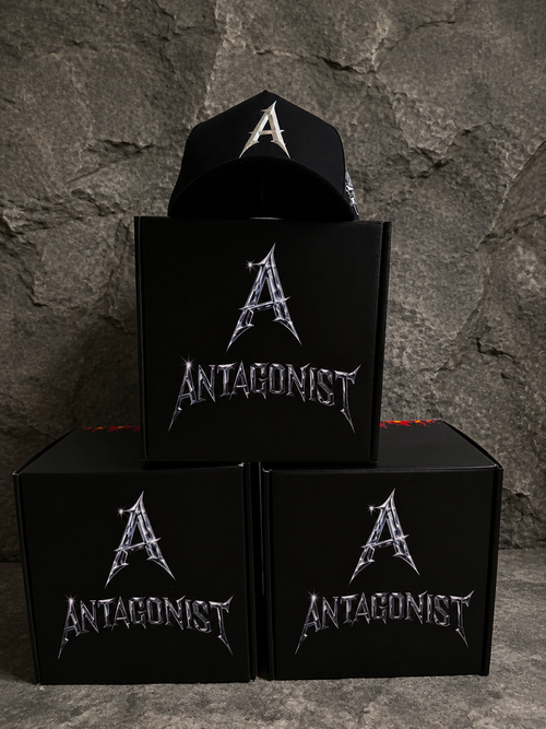 Antagonist® Metallic A – Premium Black Cap