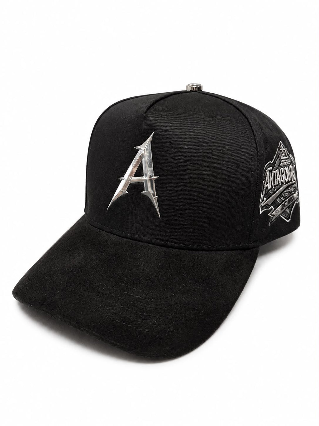 Antagonist® Metallic A – Premium Black Cap