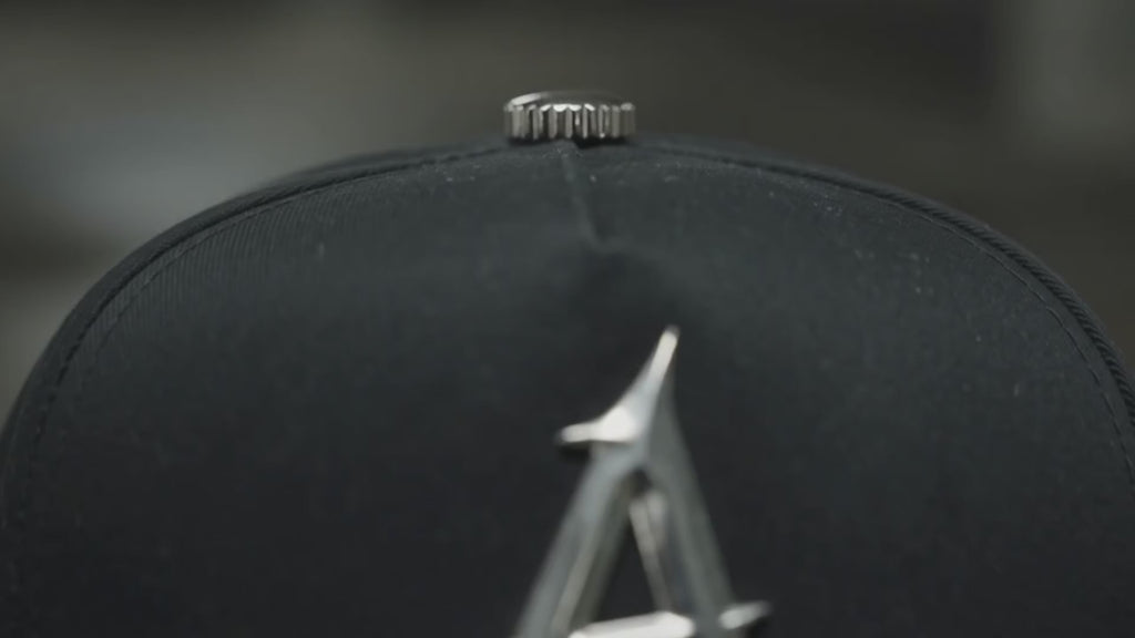 Antagonist® Metallic A – Premium Black Cap
